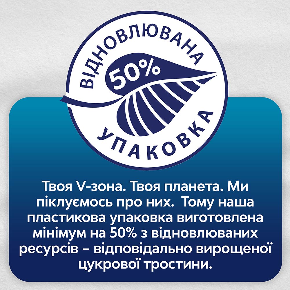 Гигиенические прокладки Libresse Natural Care Ultra Clip Normal 10 шт (7322540523300) Категория для женщин