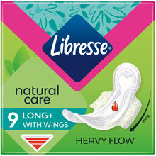 Гигиенические прокладки Libresse Natural Care Ultra Clip Super 9 шт (7322540523744)