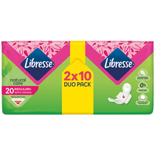 Прокладки гигиенические Libresse Natural Care Normal 20 шт (7322540137613)