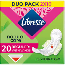 Прокладки гигиенические Libresse Natural Care Normal 20 шт (7322540137613)