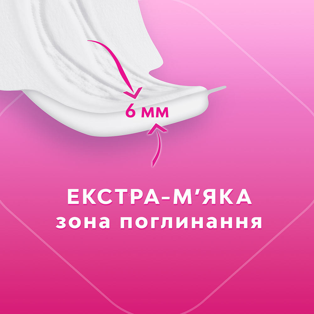 Гигиенические прокладки Libresse Maxi Normal Soft 10 шт (7310790088137) Комплектация 10 шт