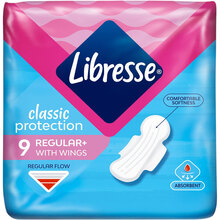 Гигиенические прокладки Libresse Classic Protection Regular 9 шт (7322541233390)