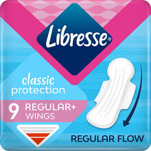 Гигиенические прокладки Libresse Classic Protection Regular 9 шт (7322541233390)