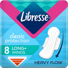 Гігієнічні прокладки Libresse Classic Protection Long 8 шт (7322541233512)