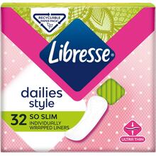 Ежедневные прокладки Libresse Dailies Style 32 шт. (7322540083934)