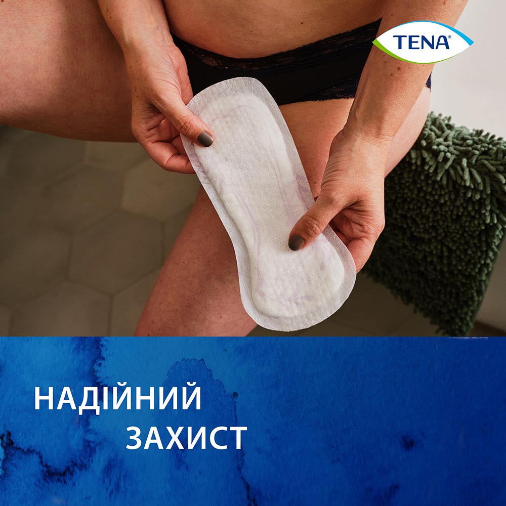 Фото Прокладки урологічні TENA Lady Slim Mini 10шт (7322540853254)