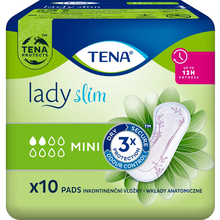 Прокладки урологічні TENA Lady Slim Mini 10 шт (7322540853254)