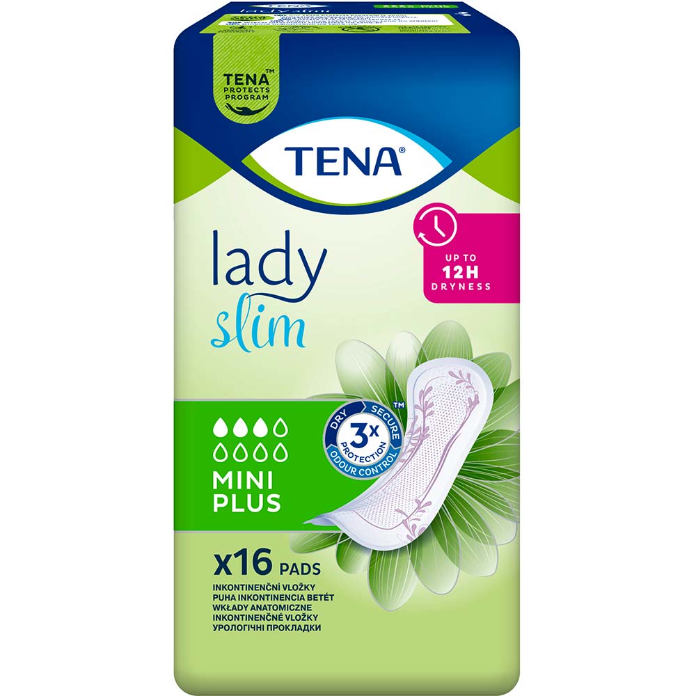 Прокладки урологічні TENA Lady Slim Mini Plus 16шт (7322540852868) Вид прокладки урологічні