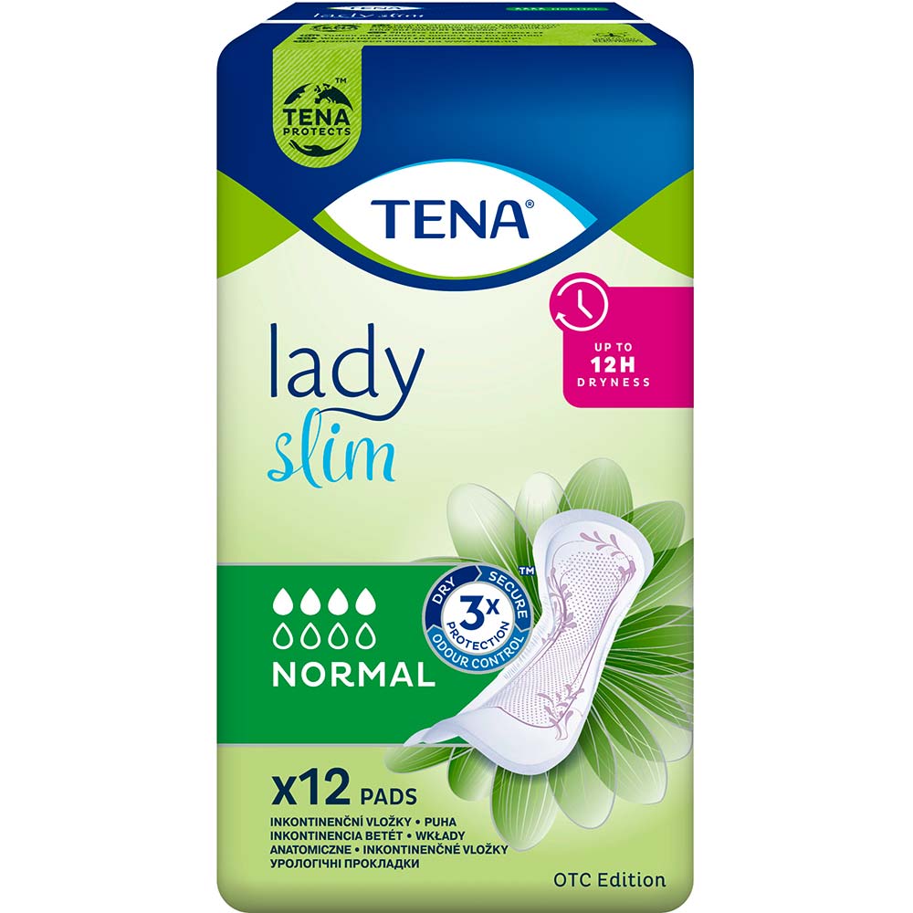 Прокладки урологические TENA Lady Slim Normal 12шт (7322540852127) Вид прокладки урологические