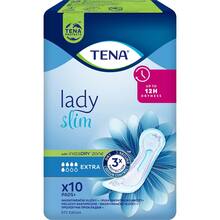 Прокладки урологічні TENA Lady Slim Extra 10шт (7322541451404)