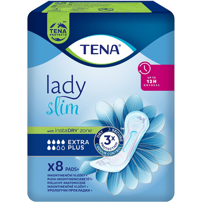 Прокладки урологические TENA Lady Slim Extra Plus 8 (7322541451473) Вид прокладки урологические