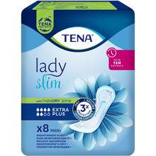 Прокладки урологические TENA Lady Slim Extra Plus 8 (7322541451473)