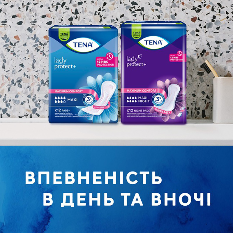 Покупка Прокладки урологічні TENA. Lady Protect+ Maxi 6 (7322540593129)