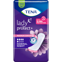 Прокладки урологічні TENA Lady Protect+ Normal Night 10 (7322541185477)