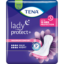 Прокладки урологічні TENA Lady Protect+ Maxi Night 6 (7322541120850)