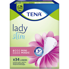 Прокладки урологические TENA  Lady Slim MM 34 (7322540894714)