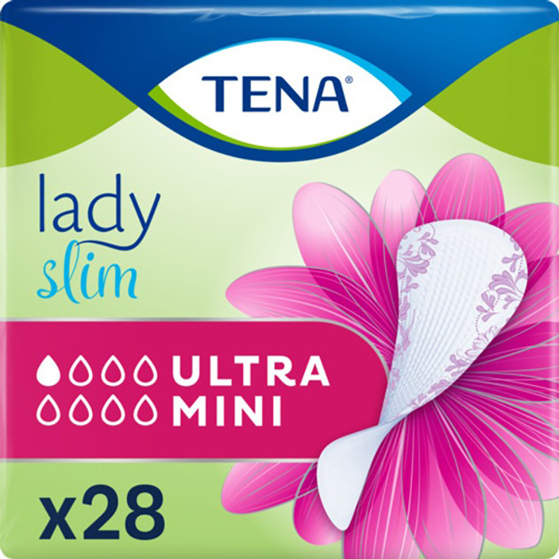 Прокладки урологічні TENA Lady Slim Ultra Mini 28 (7322541116082)