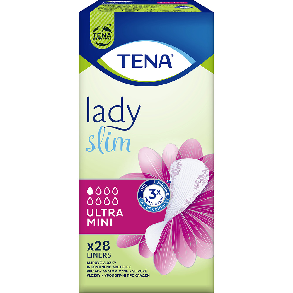 Прокладки урологические TENA Lady Slim Ultra Mini 28 (7322541116082) Вид прокладки урологические