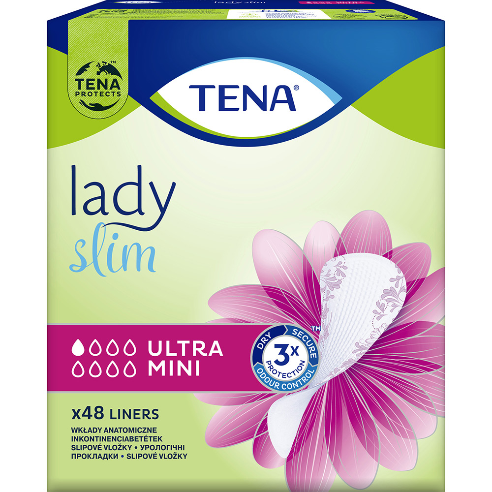 Прокладки урологические TENA Lady Slim Ultra Mini 48 (7322541360577)