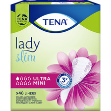 Прокладки урологічні TENA Lady Slim Ultra Mini 48 (7322541360577)