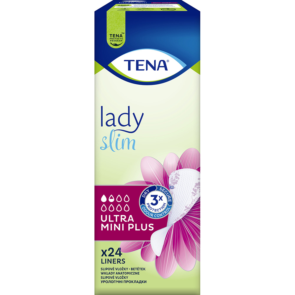 Прокладки урологічні TENA Lady Slim Ultra Mini Plus 24 (7322541116433) Вид прокладки урологічні