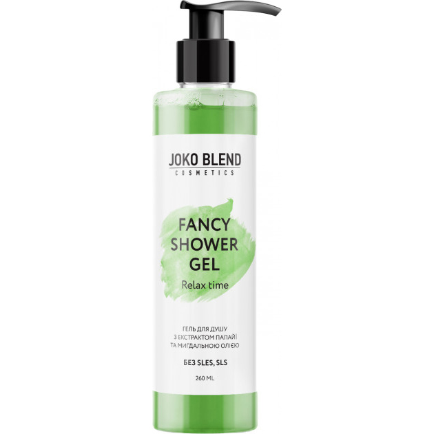 

Гель для душа Joko Blend Fancy Shower Gel Relax Time 260 мл (734946), Гель для душу Fancy 260 мл