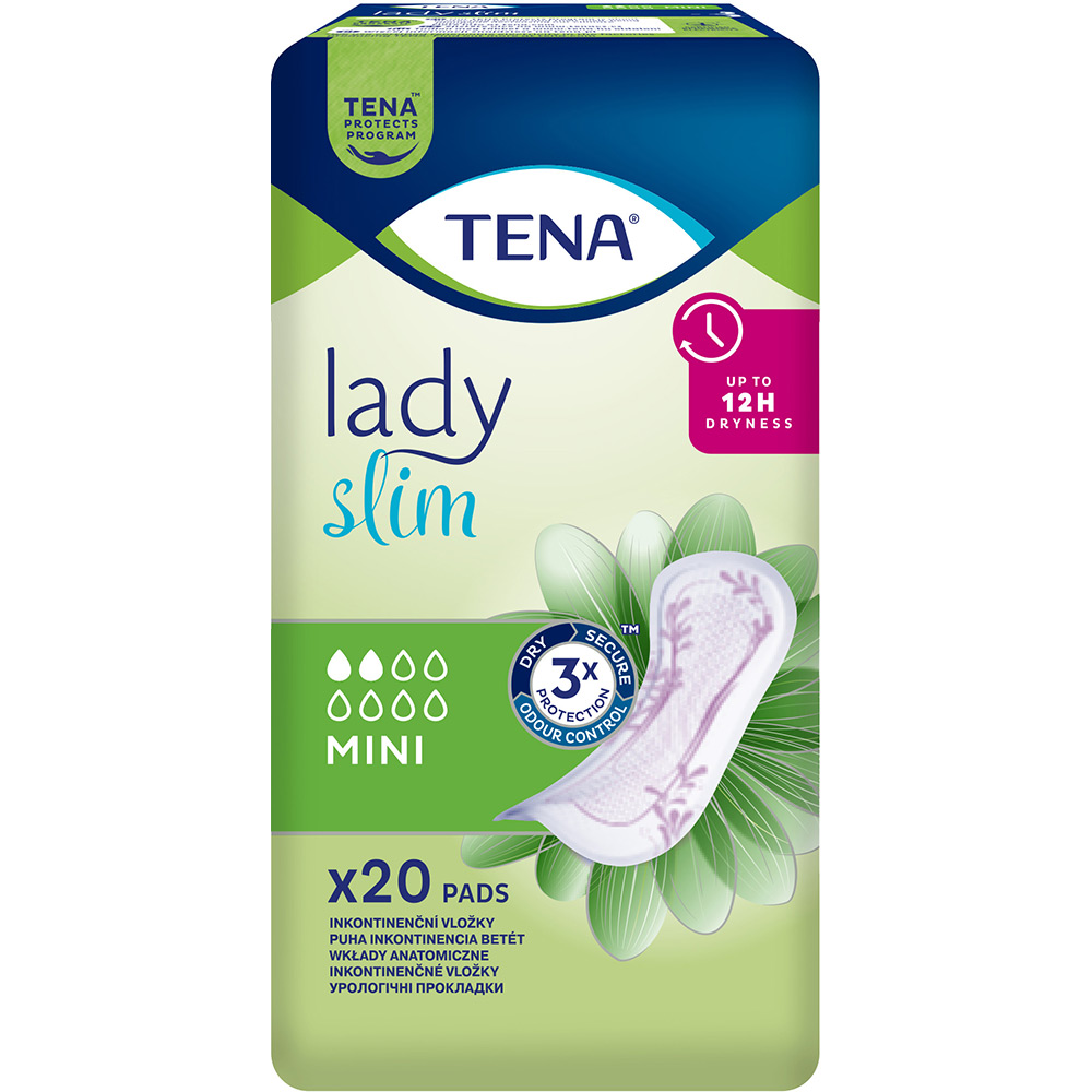 Прокладки урологические TENA Lady Slim Mini 20 (7322540852486) Вид прокладки урологические