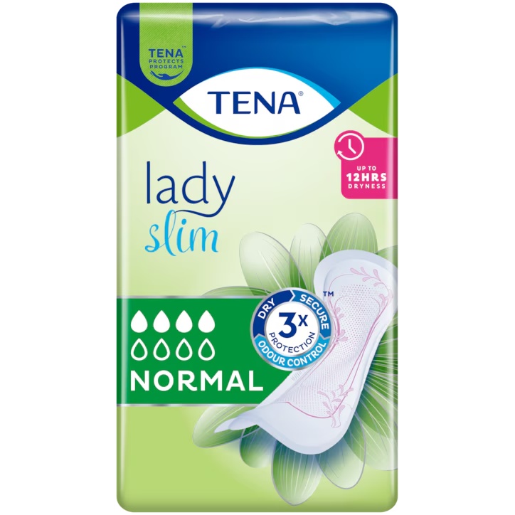 Прокладки урологічні TENA Lady Slim Normal 24 (7322540852141) Вид прокладки урологічні