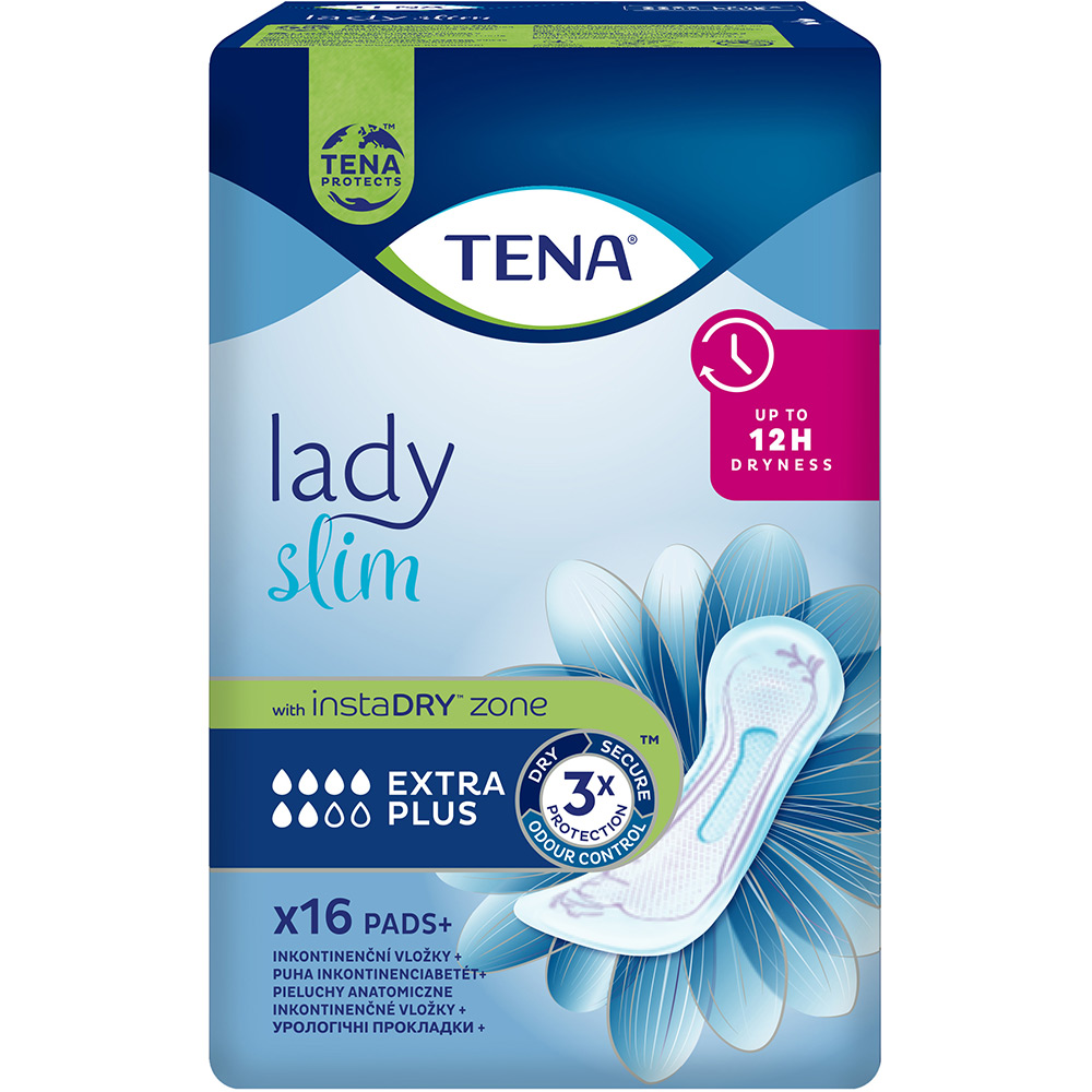 Прокладки урологические TENA Lady Slim Extra Plus 16 (7322541463193) Вид прокладки урологические