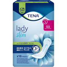 Прокладки урологические TENA Lady Slim Extra Plus 16 (7322541463193)