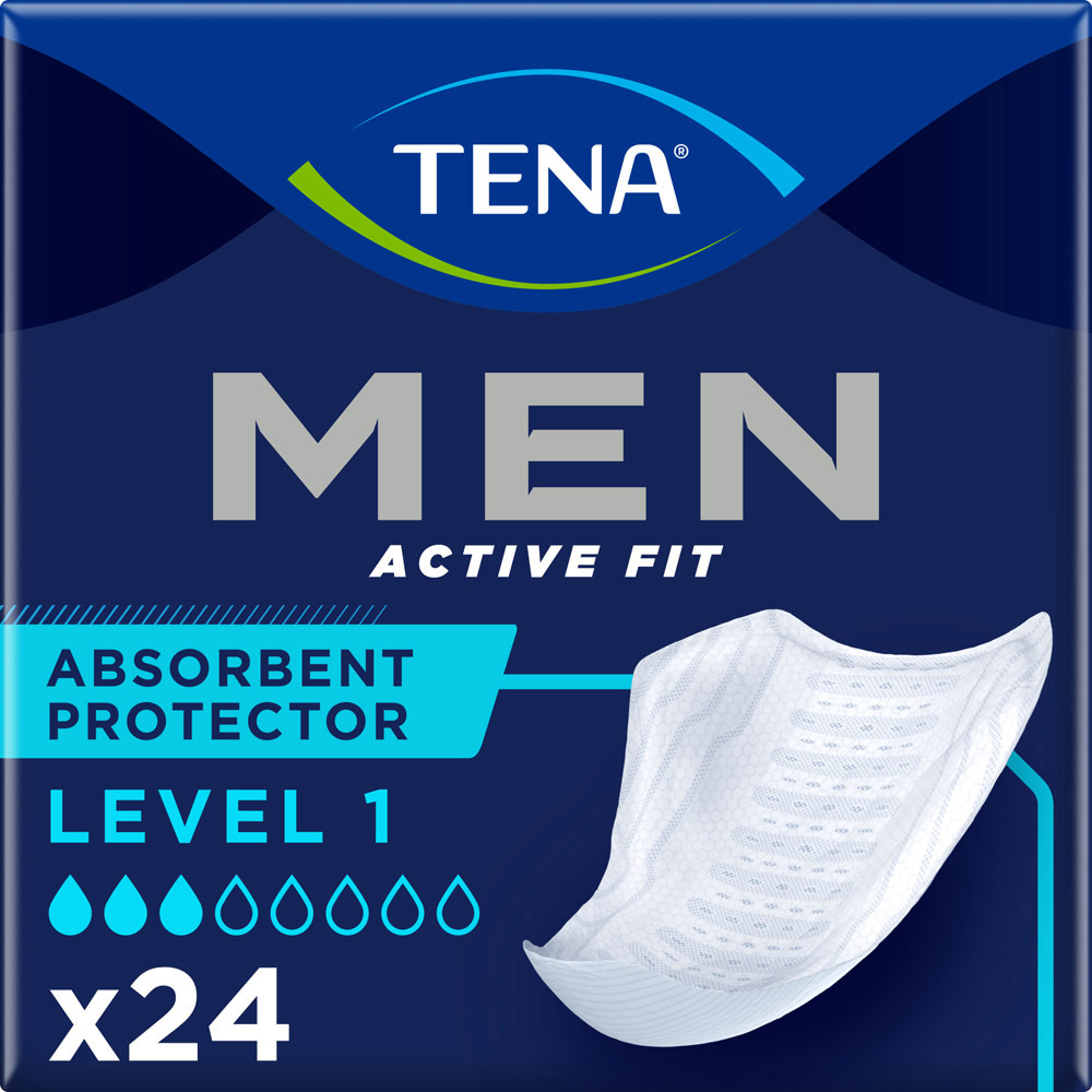 Прокладки урологічні TENA Men Active Fit L1 '24 (7322541493053)