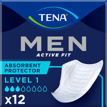 Прокладки урологічні TENA Men Active Fit L 1 '12 (7322540426335)