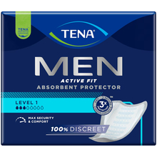 Прокладки урологічні TENA Men Active Fit L 1 '12 (7322540426335)