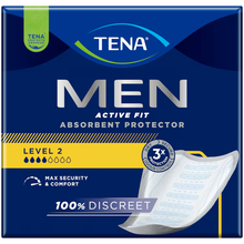 Прокладки урологічні TENA Men Active Fit L 2 20 (7322541493237)