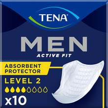 Прокладки урологические TENA Men Active Fit L 2'10 (7322540016413)