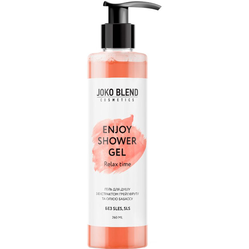 

Гель для душа JOKO BLEND Enjoy 260 мл (734947), Гель для душу Enjoy 260 мл