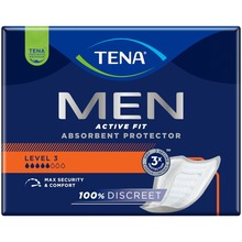 Прокладки урологічні TENA Men Active Fit L3'16 (7322540463620)