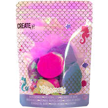 Набор бомбочек для ванной CREATE IT! MERMAID 6 шт (84623)