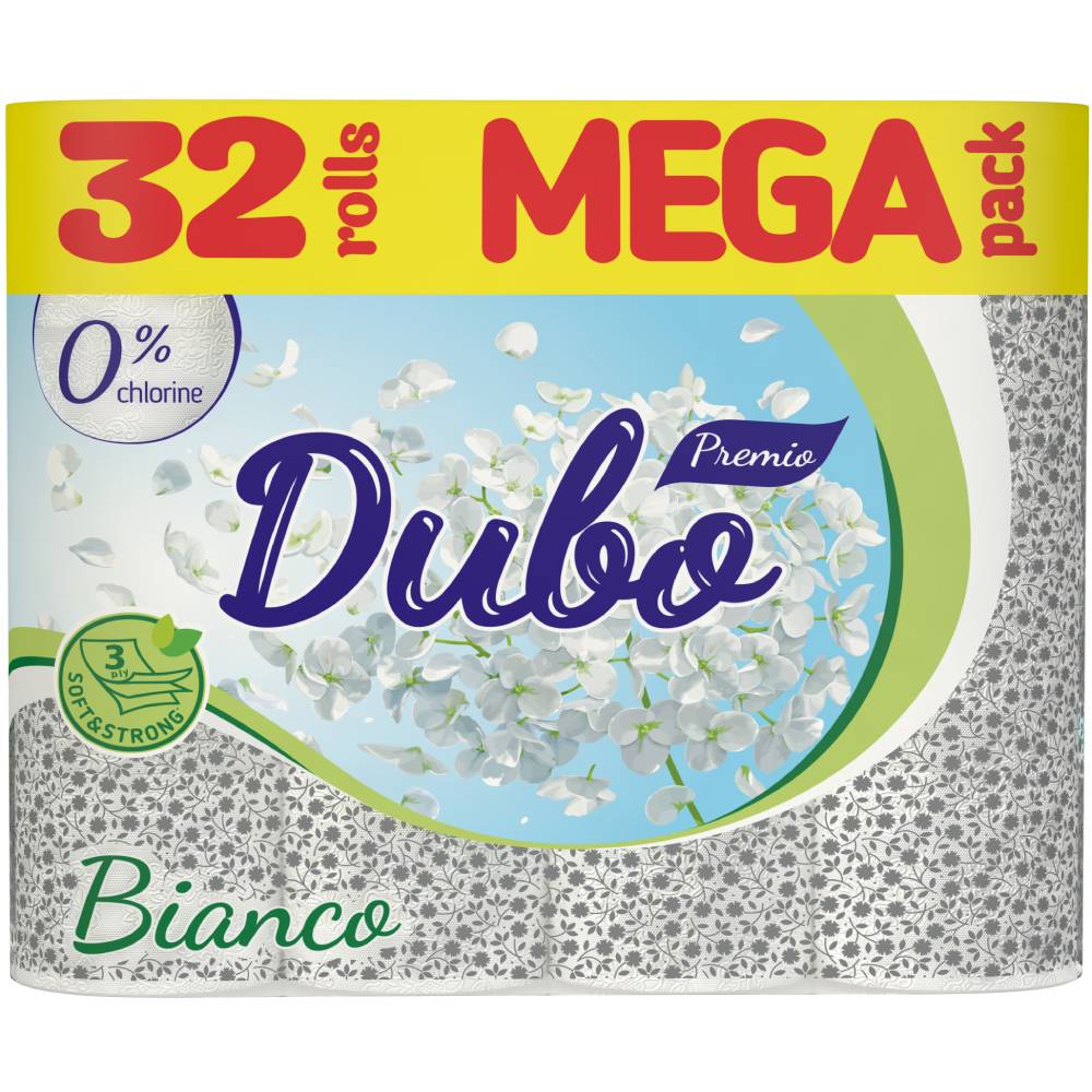Папір туалетний Диво Premio Bianco 32 рул (4820003837665)