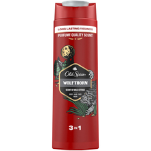 Гель для душу OLD SPICE Wolfthorn 3-в-1 400 мл (4084500978973)