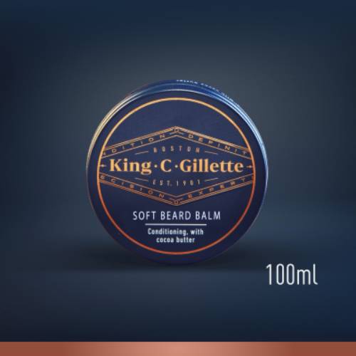 Бальзам для бороди Gillette King C. 100 мл (81753690) Категорія для чоловіків