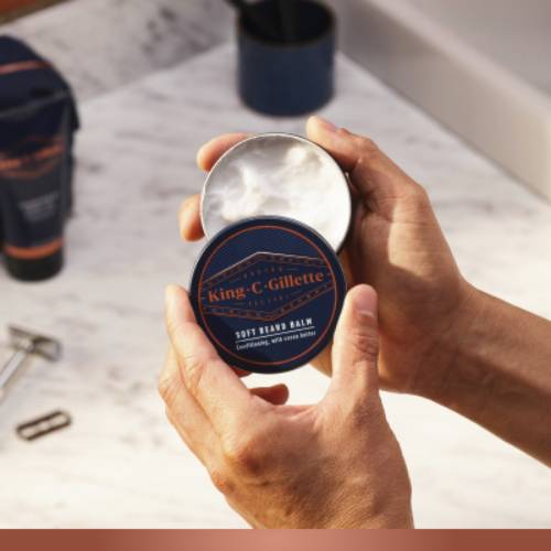 Бальзам для бороди Gillette King C. 100 мл (81753690) Час застосування універсальний