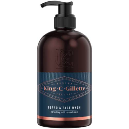 Шампунь для бороды Gillette King C. 350 мл (81753688)