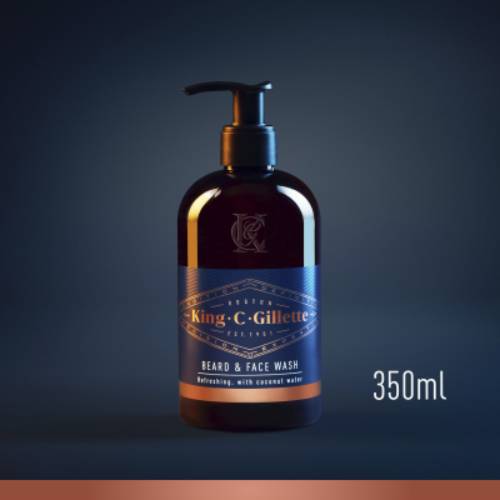 Шампунь для бороды Gillette King C. 350 мл (81753688) Вид средство для бороды