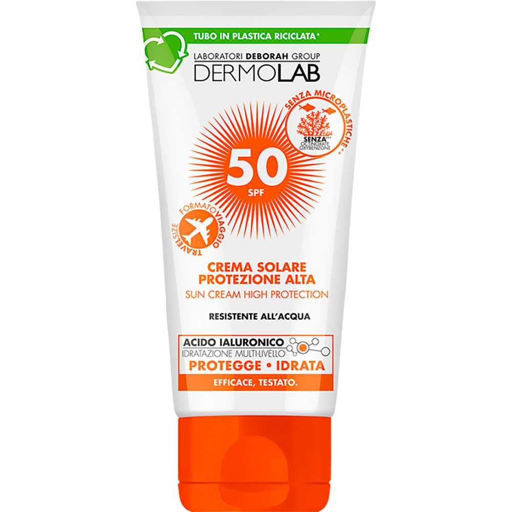 Сонцезахисний крем DERMOLAB SPF50 50 мл (8009518491913) Сонцезахисний крем DERMOLAB SPF50 50 мл (8009518491913)
