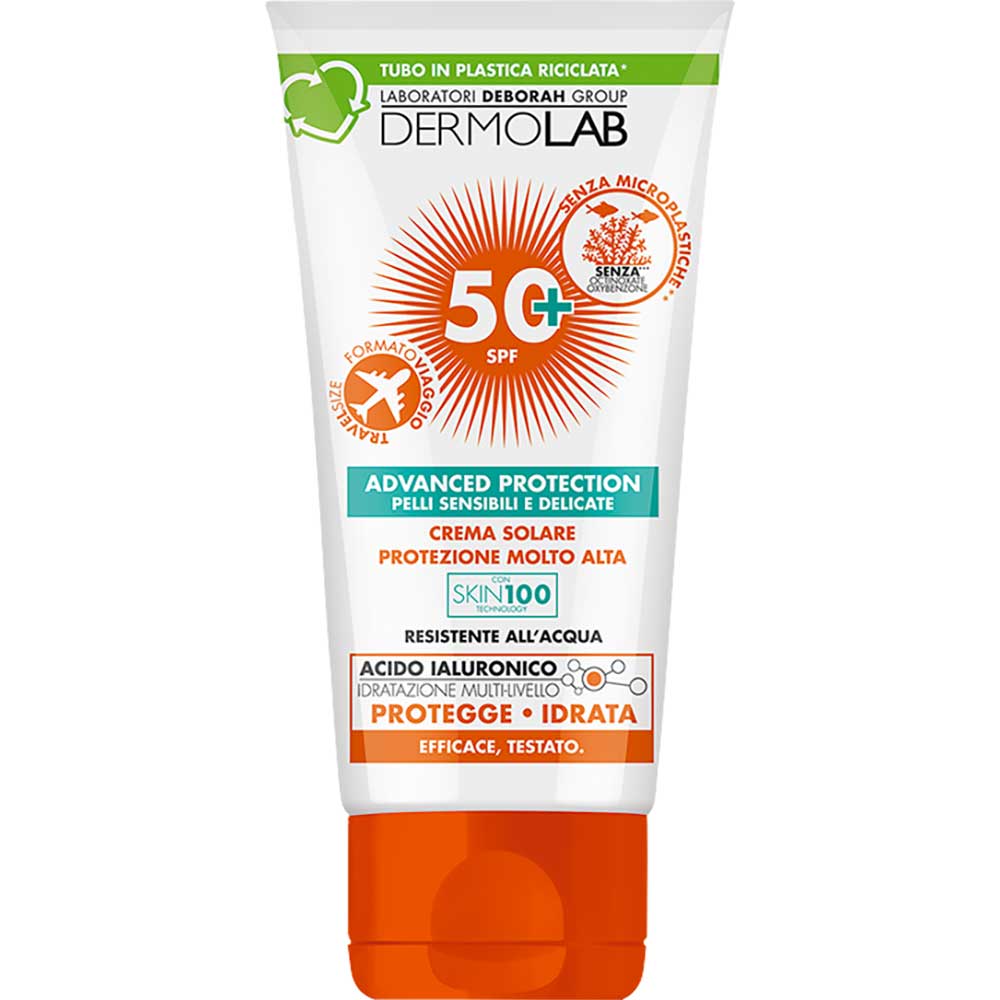 Сонцезахисний крем DERMOLAB SPF 50+ 50мл (8009518491937) Сонцезахисний крем DERMOLAB SPF 50+ 50мл (8009518491937)