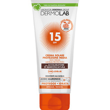 Сонцезахисний крем DERMOLAB SPF 15 200 мл (8009518443752)