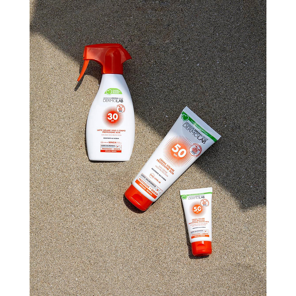 Сонцезахисне молочко для обличчя та тіла DERMOLAB SPF 30 250 мл (8009518491678) Призначення захист від сонця