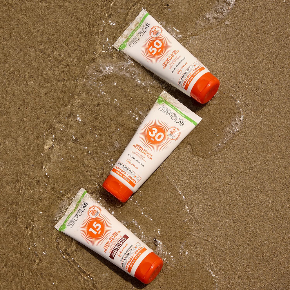 Сонцезахисний крем DERMOLAB SPF 30 200 мл (8009518491739) Призначення захист від сонця