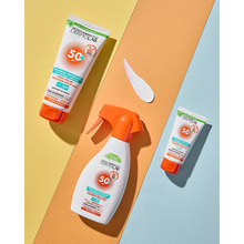 Сонцезахисне молочко для обличчя та тіла DERMOLAB SPF 50+ для чутливої та делікатної шкіри 250 мл (8009518491715)